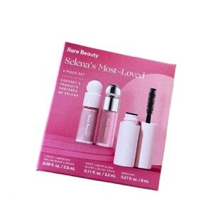 Rare Beauty 3-Piece Makeup Set in Pink